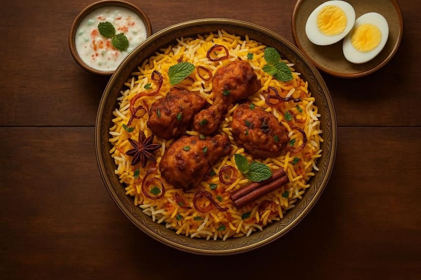 Buy Biryani Masala Online India - Hyderabadi Spice Blend | Phoran view 6