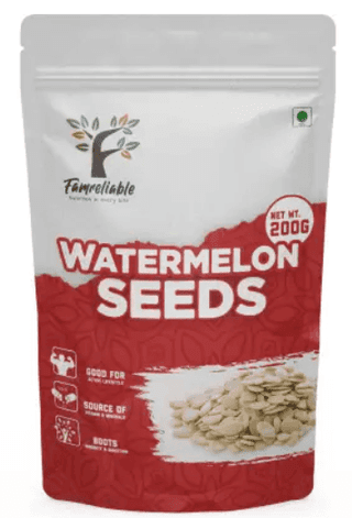Famreliable 200g Premium Watermelon Seeds: Nature's Crunchy Delight! (200 g)