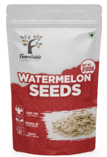 Famreliable 200g Premium Watermelon Seeds: Nature's Crunchy Delight! (200 g)