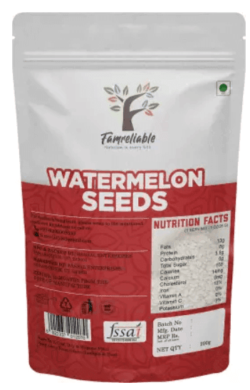 Famreliable 200g Premium Watermelon Seeds: Nature's Crunchy Delight! (200 g) view 2