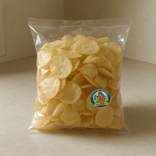 Lalita Bishi Bhandar's tapioca chips
