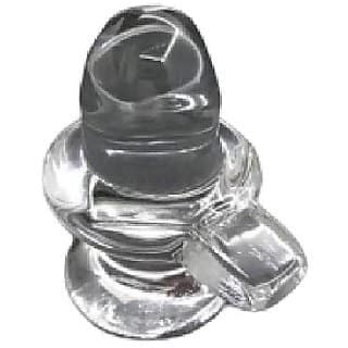 Natural shivling saphatik crystal shivlingam for puja by CEYLONMINE