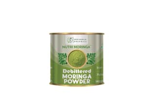 SHRISHAILA ORGANICS Nutri Moringa Debittered Moringa Powder