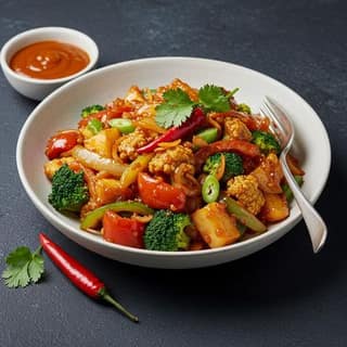Peri Peri Veg