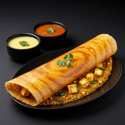 Ghee Paneer Masala Dosa