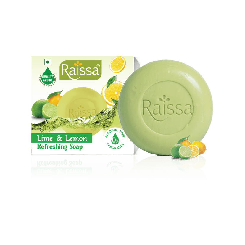 Raissa Refreshing Soap - Lime & Lemon, 85g