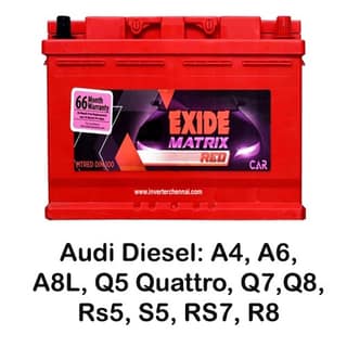Exide Mtdin100 36 Plus 36