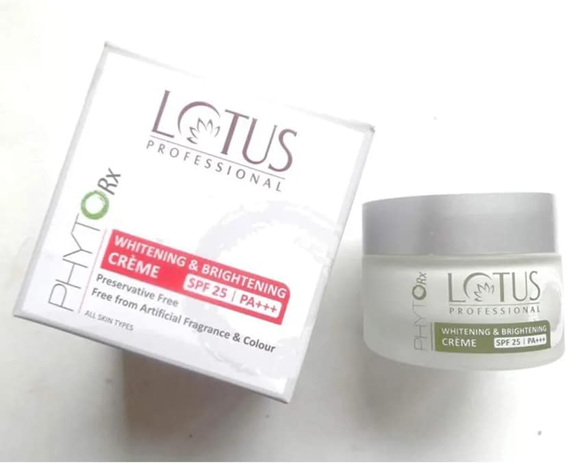 Lotus Professional Phyto-Rx Whitening & Brightening Creme SPF 25 PA+++ (50gm) view 2