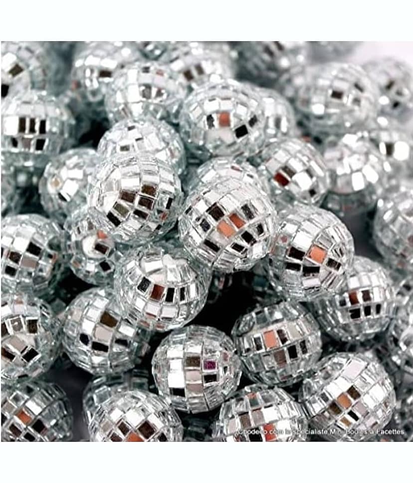 FASHION BIZZ Christmas Décor - Plastic Pack of 12
