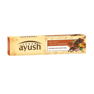 Ayush Toothpaste Anti Cavity Clove Oil 80g