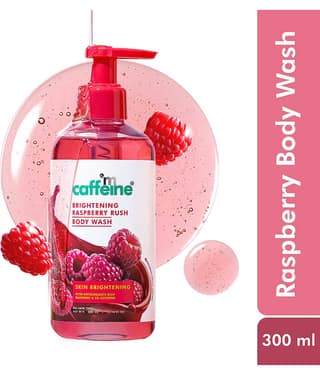 Mcaffeine Glycerin Others Fruity Body Wash