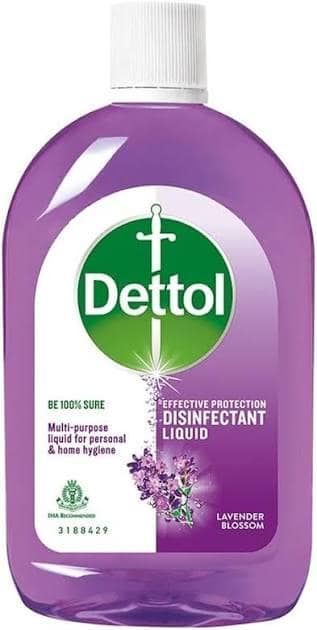 DETTOL LIQUID LAVENDER 1 L
