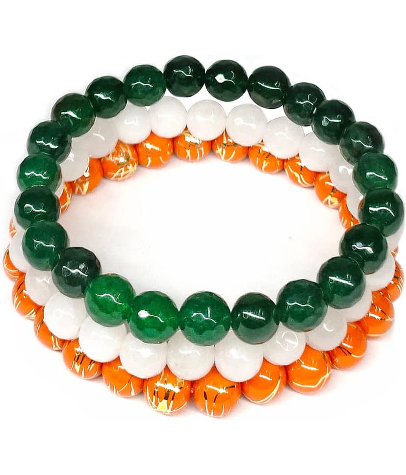 DAIVYA WELLNESS - Multicolor Bracelet ( Pack of 3 )