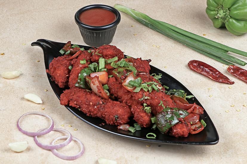 Fish chilli