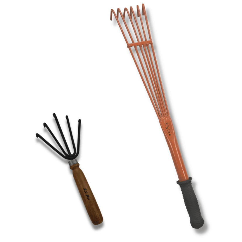 SHINI LIFESTYLE GARDENING TOOL, Set of Hand cultivator, gardening tool, panji
