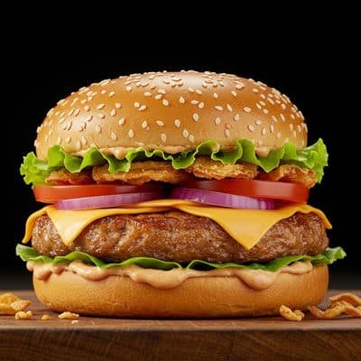 Classic Chicken Burger