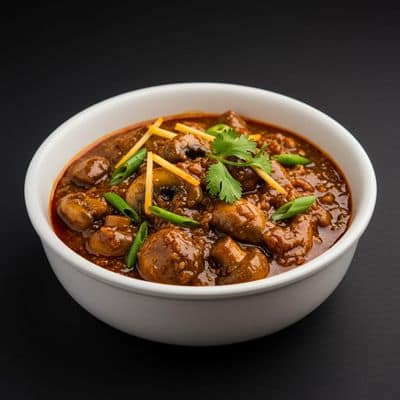 Chilli Mushroom Gravy