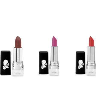 Greyon Moisturizing Lipstick 75-87-89 Multicolor Pack of 3