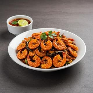 Dry Prawns (Endu Royyalu)