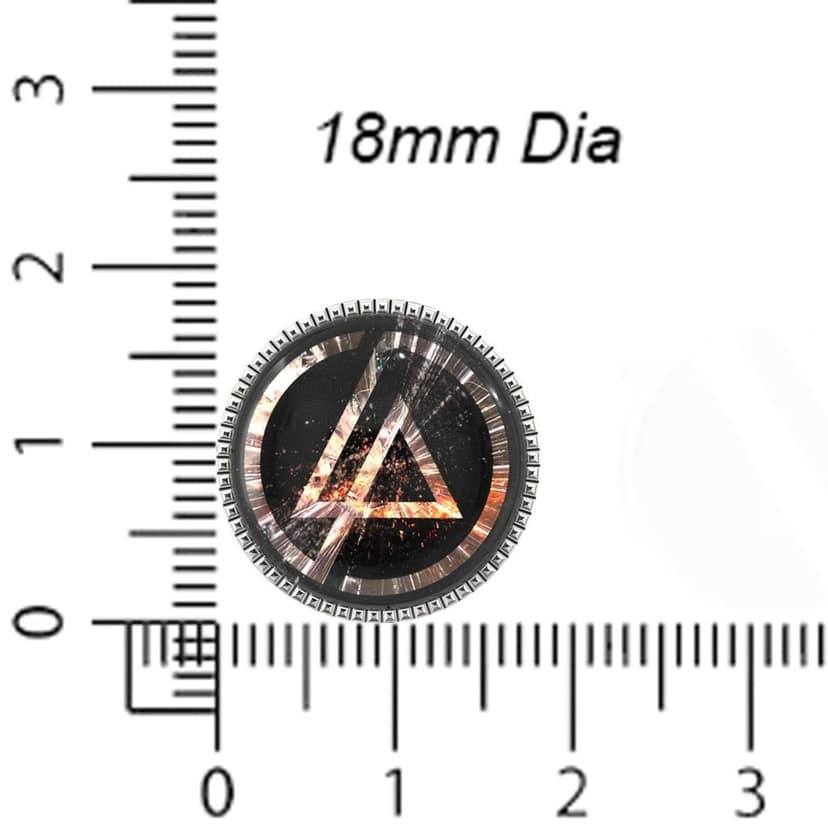 The Smart Buttons - Shirt Button Cover Cufflinks for Men - Linkin Park Style view 6