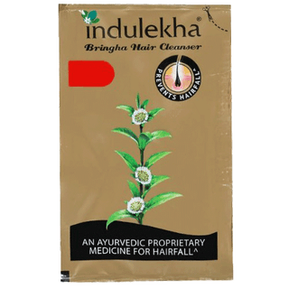 Indulekha Hair Shampoo Bringha Hair Fall Cleanser Rs.2/-