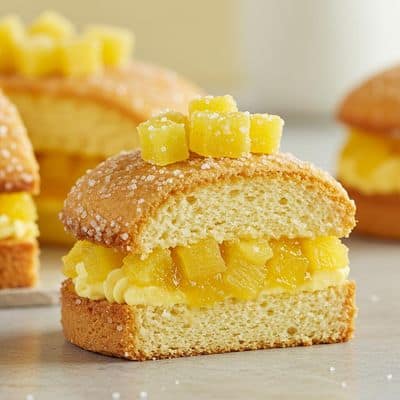 Pineapple Pastry
