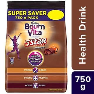 CADBURY BOURN VITA CARAMEL FLAVOUR 750GM