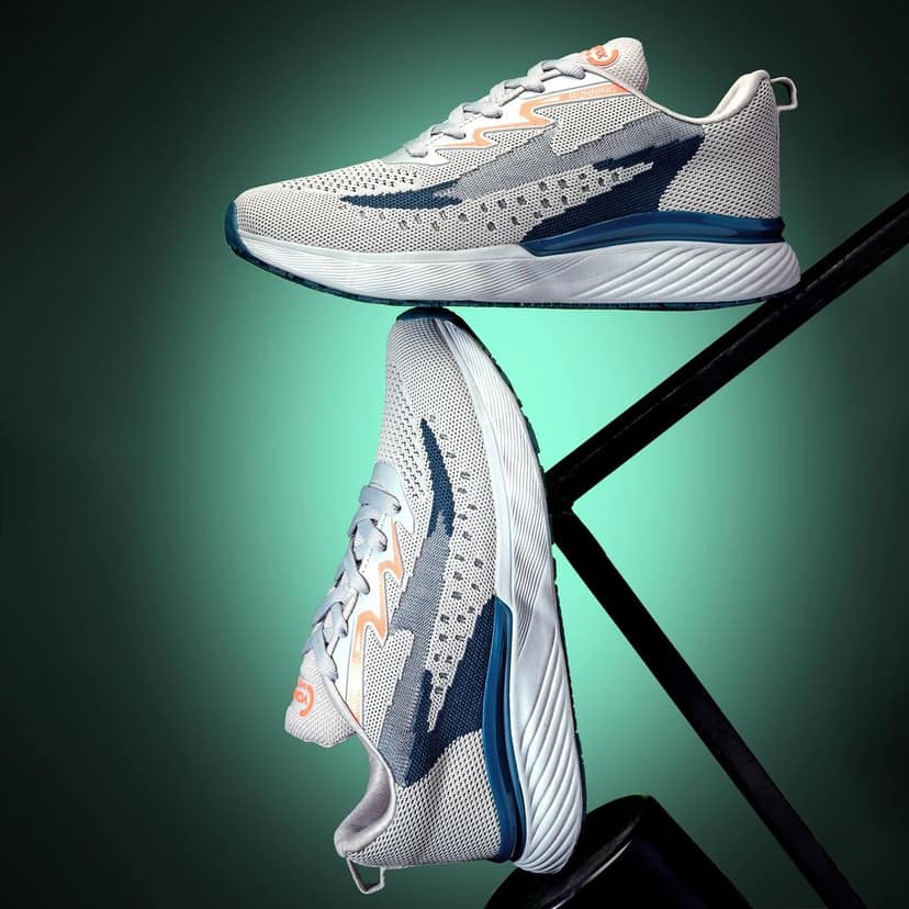 VOMAX SPORTS Running,Walking,Gym Shoes with Cushioning Material,Extra Jump Lightweight view 2