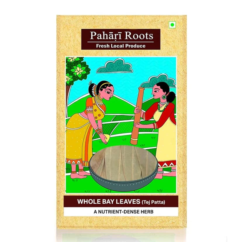Pahari Roots Bay Leaf (Tez/Tej Patta) from Meghalaya view 2