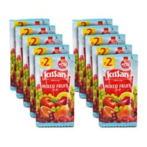 Kissan Jam Mixed Fruit 11g