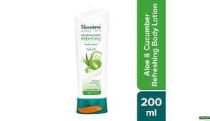 Himalaya Refreshing Body Lotion - Aloe & Cucumber, 200 Ml