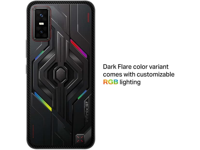 Infinix GT 30 Pro Smartphone, 12GB RAM, 256GB Storage - Dark Flare view 2