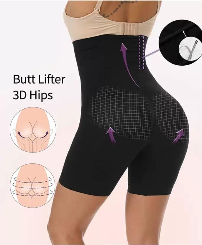Releep fashion women's tummy control shapewear( SHAPER-A-0061_AR-B) view 2