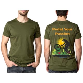 Trishoolin Sports Theme T-Shirt | Design 10390MB | Cotton Regular Fit | Crew Neck / Round Neck Half Sleeve | Pack of 1