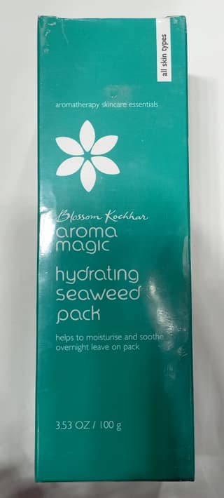 Blossom kochhar aroma magic hydrating seaweed back 100g