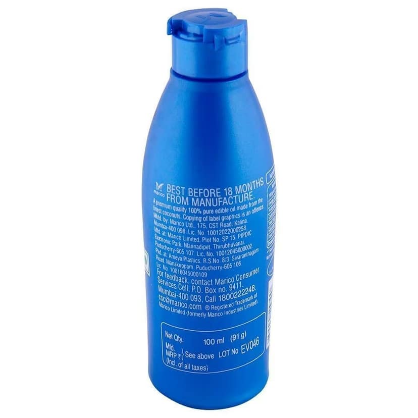 Parachute 100 Pecentage Pure Coconut Oil 100 Ml view 3