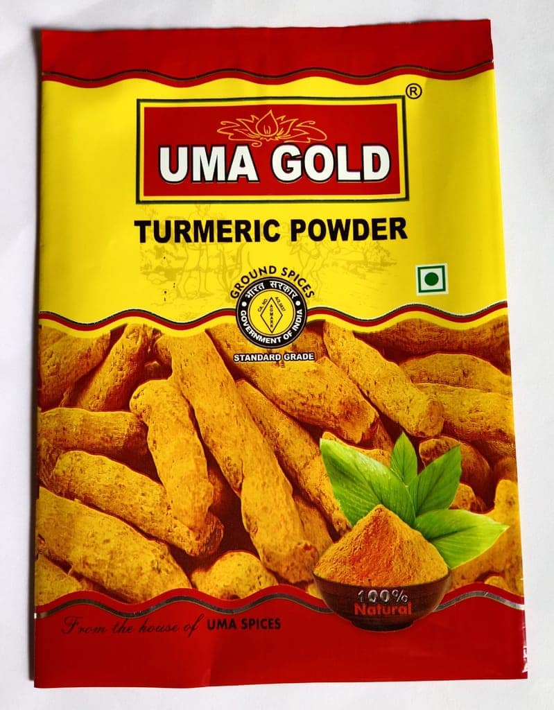 Uma Gold Turmeric Powder 200 Grams view 3