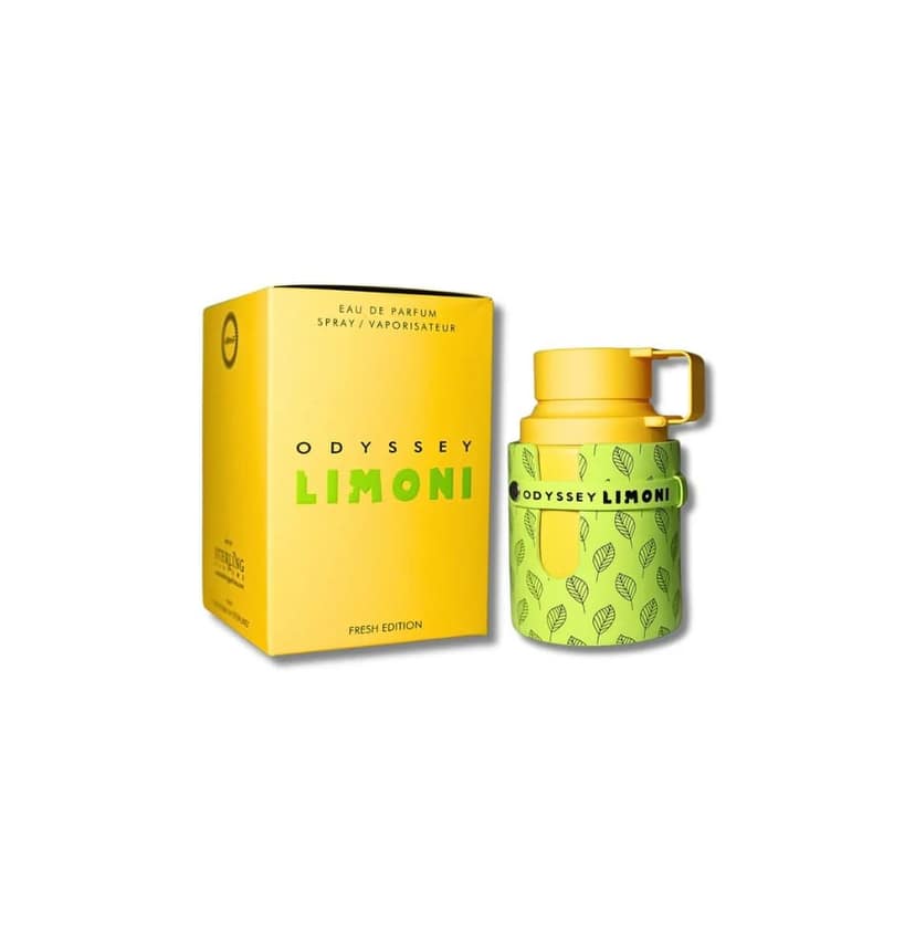Armaf Odyssey Limoni Fresh Eau de Parfum – 100 ml | Citrus Fresh Unisex Fragrance view 3