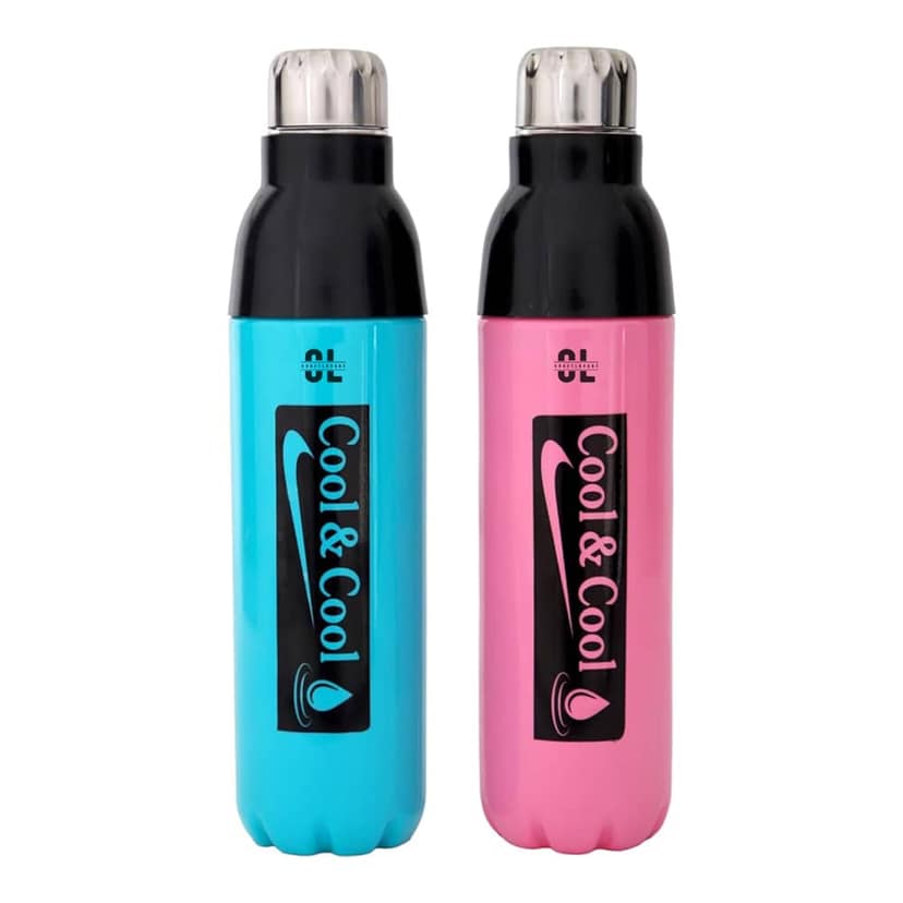 Craftlayout Set of 2 BPA-Free Water Bottle 1100ml