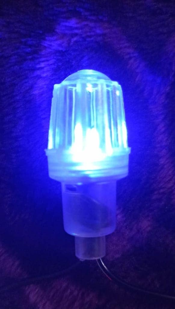 Multicolor RG-RB LED Lighting/Rice Lights/String Lights/Fairy Lights with Color Changing Function, 10 Meter Length & 39 LED Bulbs view 3