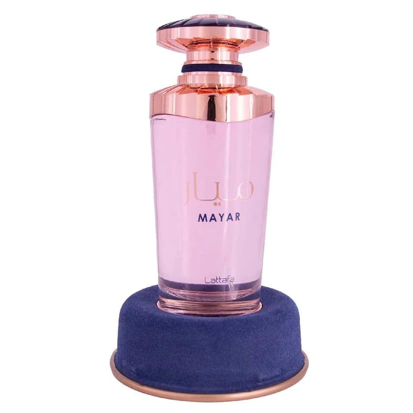 Lattafa Mayar Eau De Parfum 100ml Long Lasting Fresh Floral Fruity Luxury Designer Perfume for Men & Women view 3