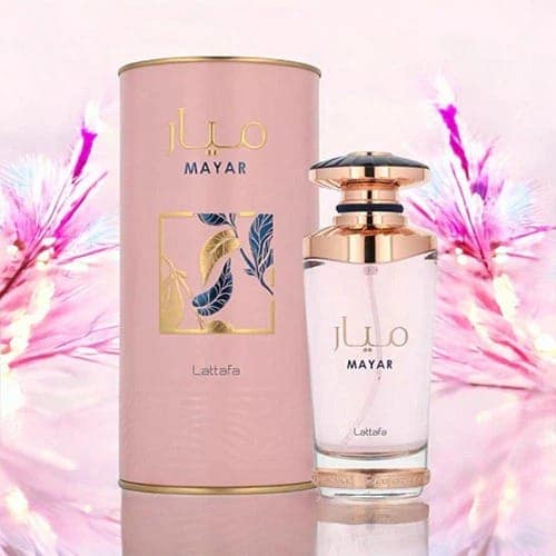 Lattafa Mayar Eau De Parfum 100ml Long Lasting Fresh Floral Fruity Luxury Designer Perfume for Men & Women view 4