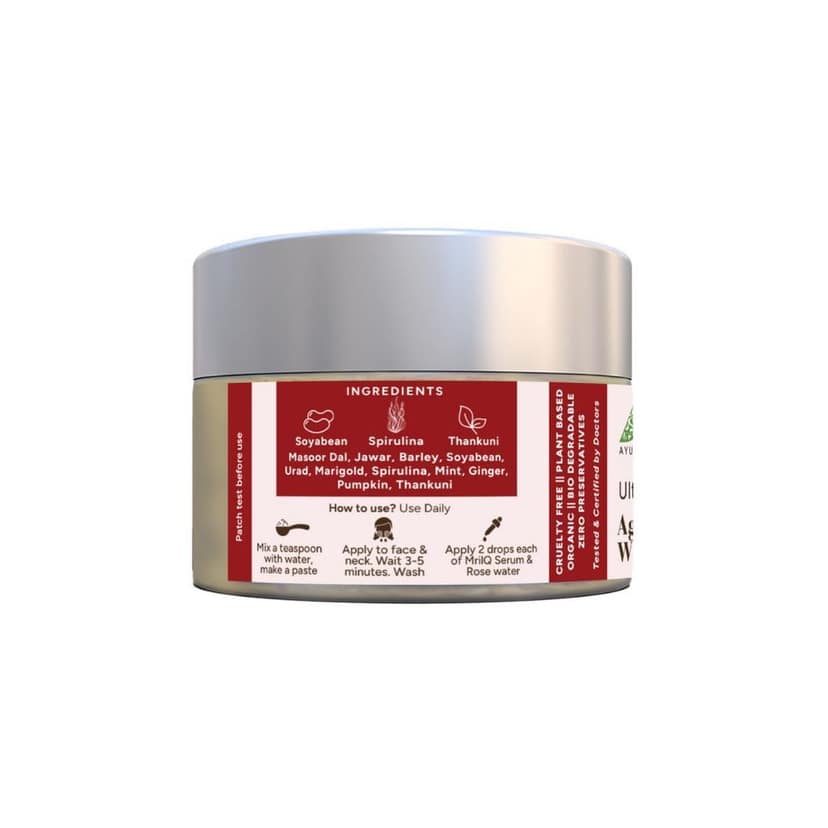 MrilQ Ultra Face Wash | Anti Ageing | Age spots and Hyperpigmentation | Daily Use| Mature Skin view 2