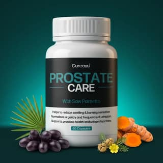 Prostate Care Capsules | For Enlarged Prostate & Urinary Issues
