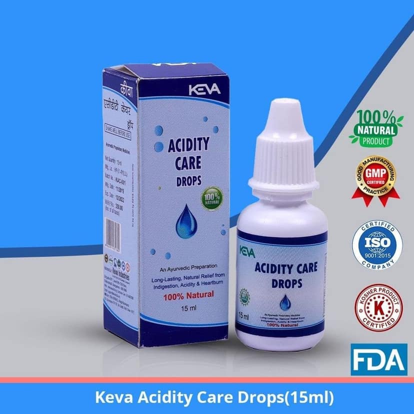 KEVA ACIDITY CARE DROPS (15 ml) view 2