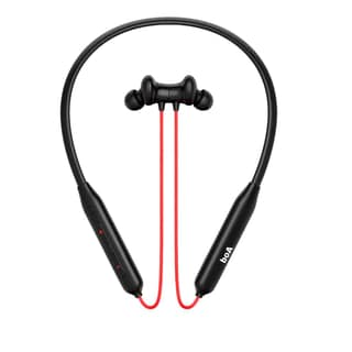 boA Viral Bluetooth 6.0 Neckband with Mic, Quick Charge Technology, Magnetic Earbuds, Clear Voice Calls, Sweat Resistant Build for Workout Office Travel, Compatible with Android and iOS Devices