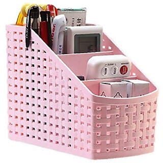 4 Sections Plastic Multi-Function Storage Organizer pack of 1
