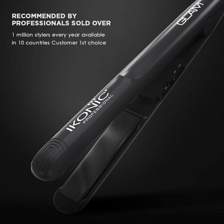 Ikonic Professional Glam Straightner (Black) view 6