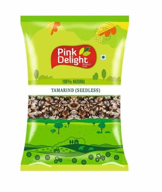 Pink Delight Spices | Imli seedless (Tamarind | Natural & Organic Whole Spices | 500 Gm Pack