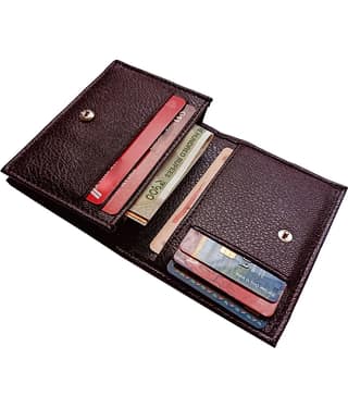 Wingers PU Leather Card Holder ( Pack 1 )